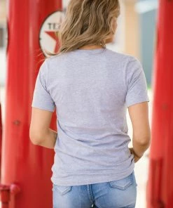 Willow And Grace Light Grey Go Wild Graphic Tee 9 Willow And Grace Light Grey Go Wild Graphic Tee