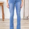 YMI Medium Wash Flare Jeans