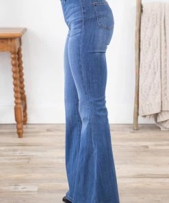 Judy Blue Jeans Judy Blue High Rise Pull On Flare Jeans
