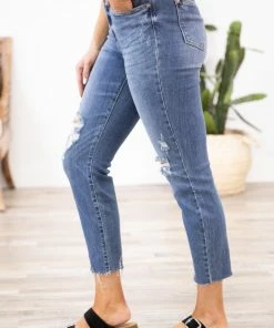 Judy Blue Jeans Bottoms Judy Blue High Rise Relaxed Fit Jeans