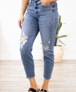 Judy Blue Jeans Bottoms Judy Blue High Rise Relaxed Fit Jeans