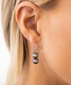 Isac Trading Accessories Gunmetal Double Chain Necklace With Pendant