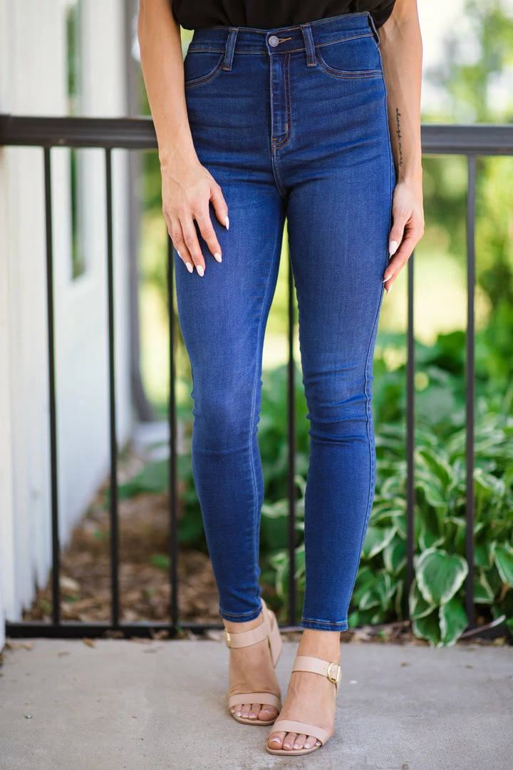 Cello Jeans Cello High Rise Medium Wash Skinny Jean 3 Cello Jeans Cello High Rise Medium Wash Skinny Jean