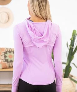 Love Tree Orchid Full Zip Hooded Jacket With Drawstring LONG SLEEVES 10 Love Tree Orchid Full Zip Hooded Jacket With Drawstring LONG SLEEVES