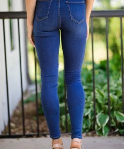 Cello Jeans Cello High Rise Medium Wash Skinny Jean 9 Cello Jeans Cello High Rise Medium Wash Skinny Jean