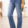 Cello High Rise Relaxed Fit Dad Jeans Bottoms