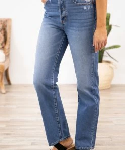 Cello High Rise Relaxed Fit Dad Jeans Bottoms