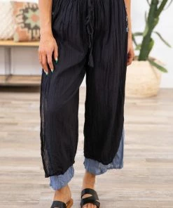 Touch USA Bottoms Graphite Pull On Pants