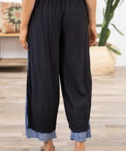 Touch USA Bottoms Graphite Pull On Pants