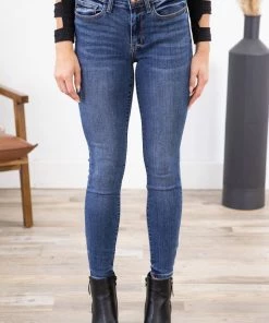 Judy Blue Jeans Judy Blue Medium Wash Skinny Jeans Bottoms
