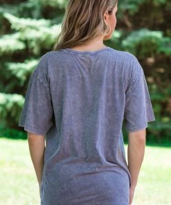 Zutter Grey Washed Nash Bash Graphic Tee