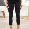 YMI Black Jogger Jean 2 YMI Black Jogger Jean