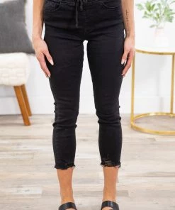 YMI Black Jogger Jean