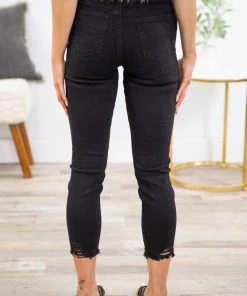 YMI Black Jogger Jean 9 YMI Black Jogger Jean