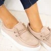 Fortune Dynamic Taupe Slip On Thick Sole Shoes