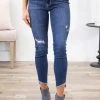Judy Blue Jeans Bottoms Judy Blue High Rise Frayed Hem Jeans
