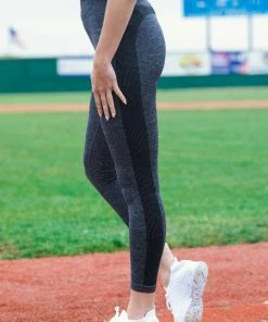 Style Melody Inc., Lovetree Black High Waisted Seamless Leggings Bottoms