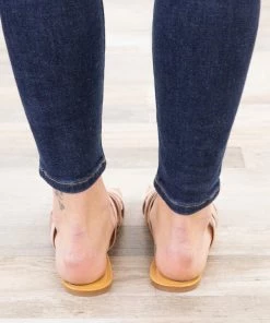 JP Original Corp Pink Three Strap Sandal