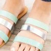 JP Original Corp Shoes Mint Three Strap Sandal
