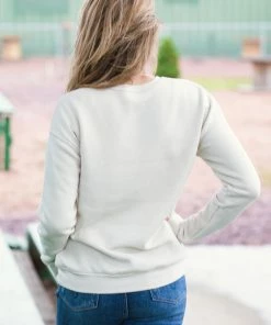 Oat Collective Oatmeal Football Graphic Sweatshirt