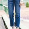 Judy Blue Jeans Bottoms Judy Blue Straight Leg Dad Jeans