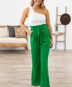 Dress Day Jade And White Tie Waist One Shoulder Jumpsuit Dresses