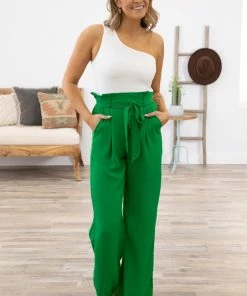 Dress Day Jade And White Tie Waist One Shoulder Jumpsuit Dresses