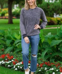 Rewash Medium Wash Fray Hem Straight Leg Jeans Bottoms