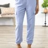 Must Have Pastel Blue Jogger Pant With Cargo Pocket Bottoms