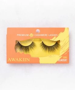 Accessories Black 4D Cashmere Classic Volume False Lashes