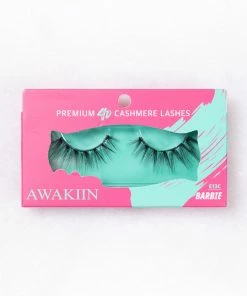 Black 4D Cashmere Medium Volume False Lashes Accessories