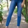 YMI Jeanwear YMI Medium Wash High Rise Missy Fit Jeans Bottoms