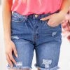 Bottoms YMI Dark Wash Dream Fit Bermuda Shorts