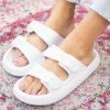 JP Original Corp Shoes White Pool Slide Sandals