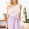 Lovely Melody Dresses Mauve And Oatmeal Colorblock Dress 1 Lovely Melody Dresses Mauve And Oatmeal Colorblock Dress