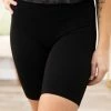 Alba Apparel Black Bike Shorts Bottoms