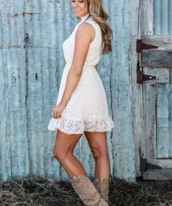 Supreme Fashion Cream Animal Print Elastic Waist Dress 11 Supreme Fashion Cream Animal Print Elastic Waist Dress