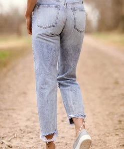 Kancan Bleached High Rise Straight Leg Jeans 8 Kancan Bleached High Rise Straight Leg Jeans