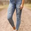Judy Blue Jeans Judy Blue High Waist Button Fly Skinny Jeans Bottoms