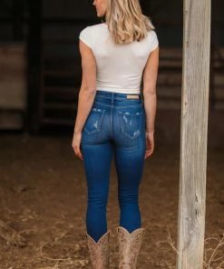 A&G Dress Code Tops Off White Surplice Front Short Sleeve Bodysuit