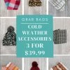 Filly Flair Grab Bag- 3 "Mystery" Cold Weather Accessories