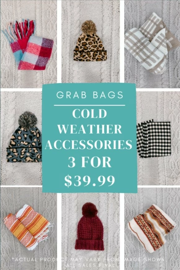 Filly Flair Grab Bag- 3 "Mystery" Cold Weather Accessories 3 Filly Flair Grab Bag- 3 "Mystery" Cold Weather Accessories