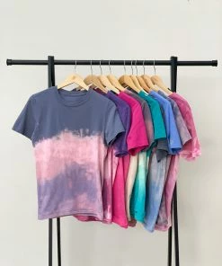 ARTIFACTS SHORT SLEEVES Mystery Bleached Short Sleeve Tee