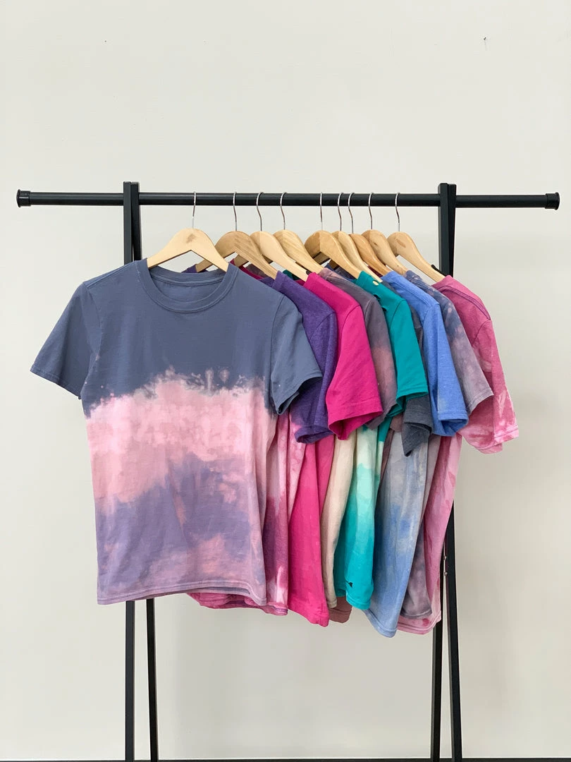 ARTIFACTS SHORT SLEEVES Mystery Bleached Short Sleeve Tee 3 ARTIFACTS SHORT SLEEVES Mystery Bleached Short Sleeve Tee